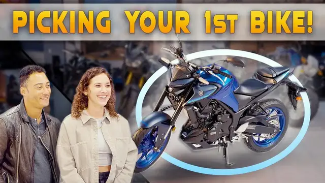 'Video thumbnail for Intro to Motorcycling'