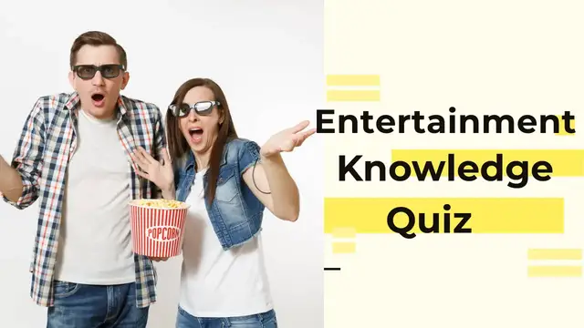 'Video thumbnail for Entertainment Trivia Questions '