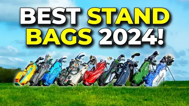 'Video thumbnail for Golf Stand Bag Review'