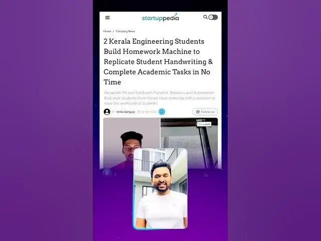 'Video thumbnail for Homework Automation Machine'