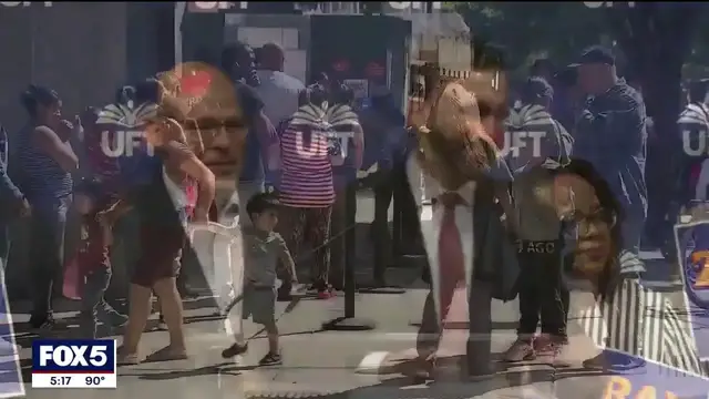 'Video thumbnail for UFT endorses Zorhan Mamdani amid political tension over mayoral control'