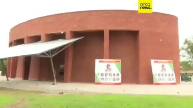'Video thumbnail for Thomas Sankara’s mausoleum opens to honor revolutionary leader'