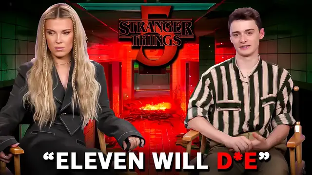 'Video thumbnail for Noah Schnapp LEAKS Stranger Things DEVASSTATING Ending!'