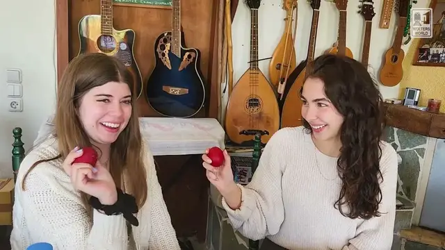 'Video thumbnail for Traditional Greek Easter Foods - What to eat in Greece'