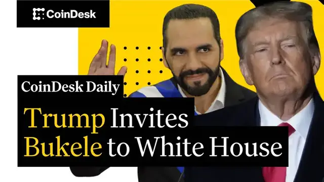'Video thumbnail for Trump Invites Bukele to White House, Pardons Arthur Hayes'