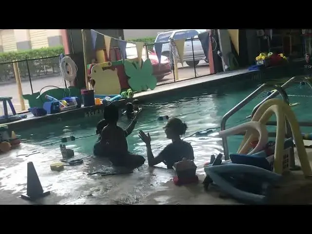 'Video thumbnail for Part 1 | Swimming Lessons with Arjun! #swimmingclasses #learntoswim #swimmingfun #watersafety'