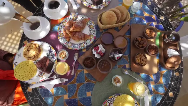 'Video thumbnail for Street Food in Essaouira  Moroccan Food So Nice They Named it Twice : COUSCOUS!'