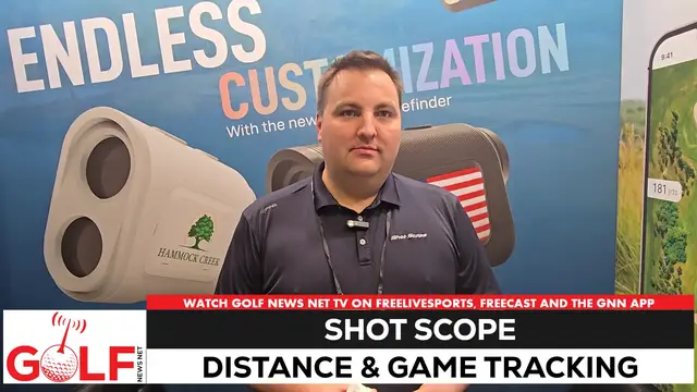 'Video thumbnail for Shot Scope helps measure your golf game'