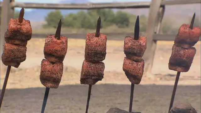 'Video thumbnail for Salmon on Stakes'