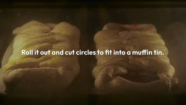 'Video thumbnail for Delicious Savory Pastry Appetizers: Mini Quiches & Puff Pastry Bites Recipe'