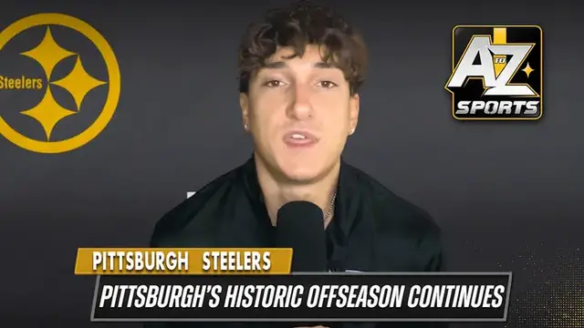 'Video thumbnail for The Steelers Just DOUBLED DOWN On Their Controversial Offseason...'