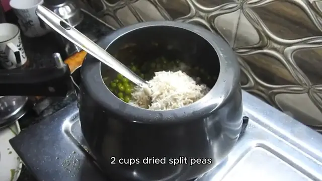 'Video thumbnail for Split pea soup '