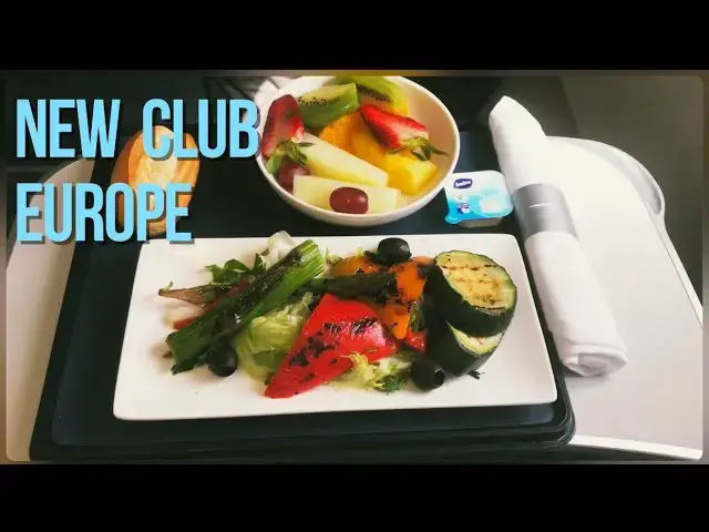 'Video thumbnail for British Airways New Club Europe Flight Experience, Malaga - London Gatwick'
