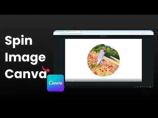 'Video thumbnail for How to Make an Image Spin on Canva'