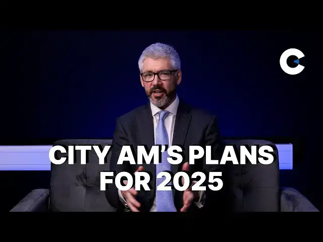 'Video thumbnail for What to expect from City AM going into 2025'