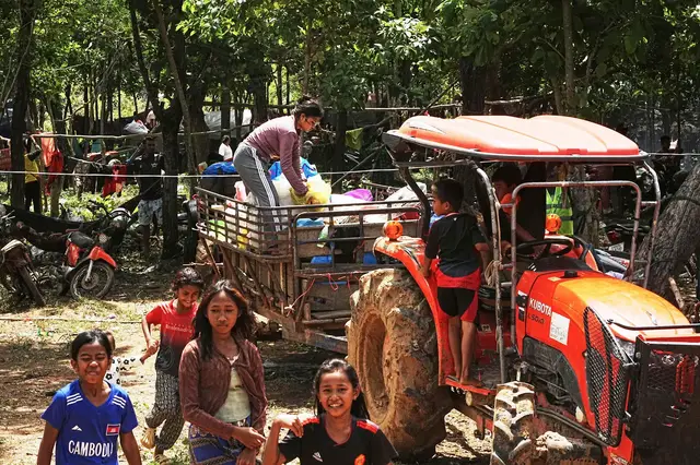 'Video thumbnail for Thailand declares martial law in border areas amid fighting with Cambodia'