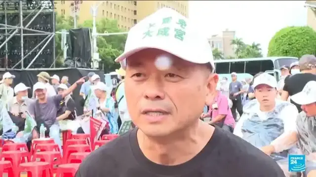 'Video thumbnail for Taiwan votes in high-stakes recall election that might oust China-friendly party'