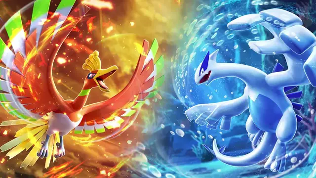 'Video thumbnail for Pokemon TCG Pocket: Wisdom of Sea and Sky - Official Release Date Trailer'