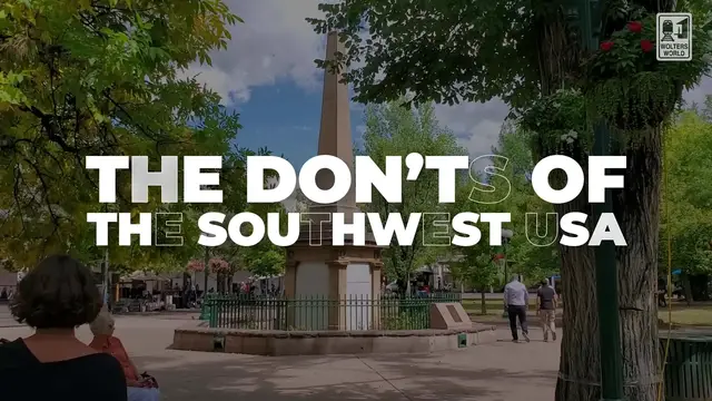 'Video thumbnail for The DON'Ts of Visiting the American Southwest'