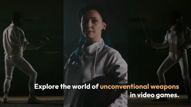 'Video thumbnail for Creative Combat in Gaming'