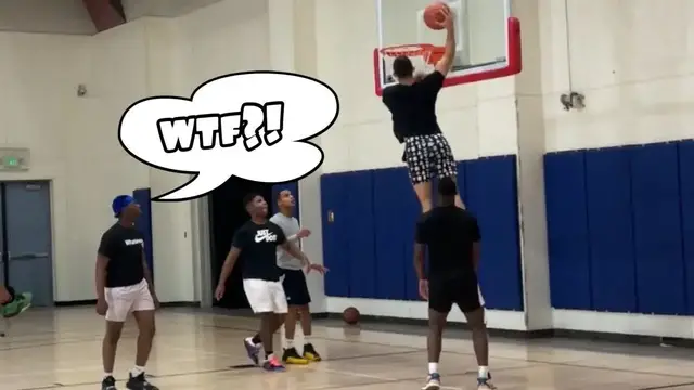 'Video thumbnail for I Pulled Up To The Gym And Dunked EVERYTHING!'