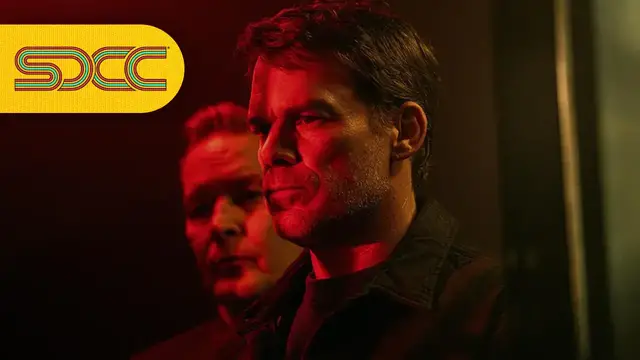 'Video thumbnail for Dexter Reacts to His Son's First Kill | SDCC 2025'