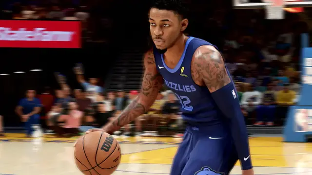 'Video thumbnail for NBA 2K26 - Official Gameplay Trailer'