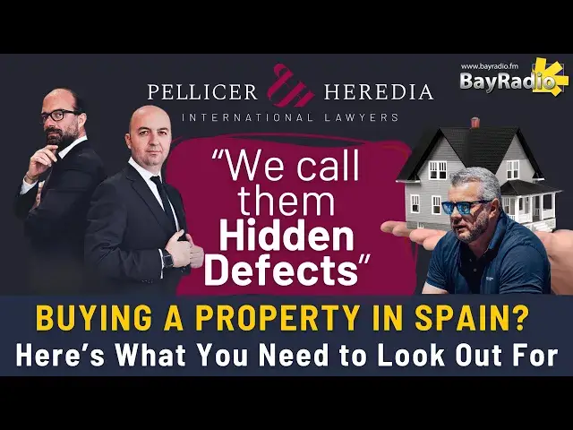 'Video thumbnail for Legal Opinion: SPANISH VISAS, tax obligations & buying a property with HIDDEN DEFECTS or TERMITES!'