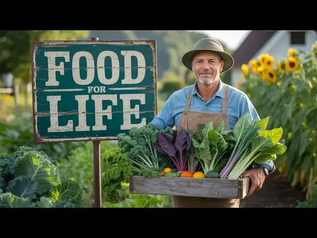 'Video thumbnail for 15 Perennials To Plant Once That Will Feed You Forever'