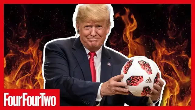 'Video thumbnail for Donald Trump Vs Football (Soccer)'