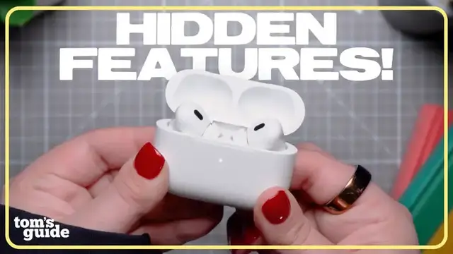 'Video thumbnail for 5 AirPods Pro 2 Features'