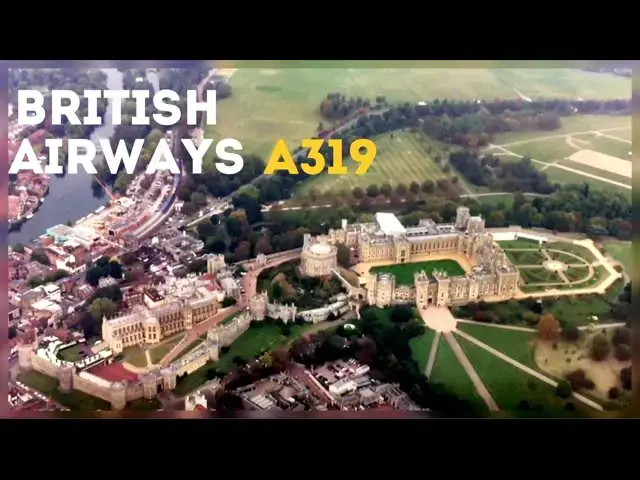 'Video thumbnail for British Airways A319, Belfast City to London Heathrow - UK Domestic'