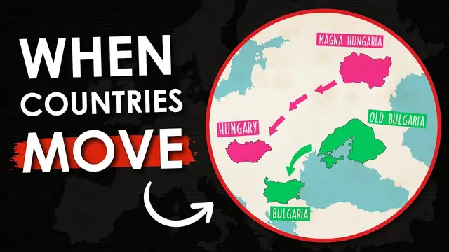 'Video thumbnail for Countries That Changed Their Location'