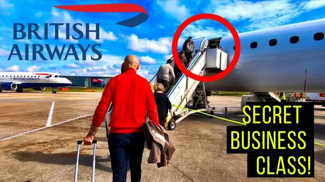 'Video thumbnail for The Business Class British Airways Won't Advertise'