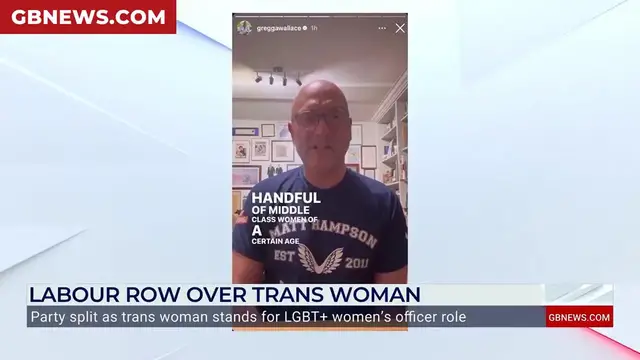 'Video thumbnail for WATCH: Alex Armstrong blasts Labour LGBT group for nominating transgender woman for female role'