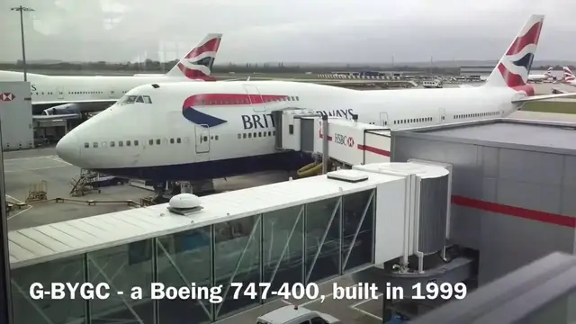 'Video thumbnail for Director's Cut: BRITISH AIRWAYS FIRST CLASS | 747-400 | London Heathrow to Chicago O'Hare'