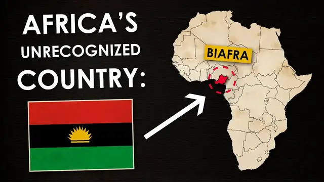 'Video thumbnail for The African Country You Probably Didn't Know Existed (Biafra)'