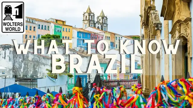 'Video thumbnail for Brazil: What Tourists Should Know about Brazil'