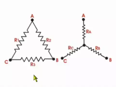 'Video thumbnail for Star to Delta Conversion: Transformation & Formula | Delta to Star Conversion | Electrical4U'