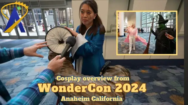 'Video thumbnail for Wondercon 2024 Cosplay Overview'