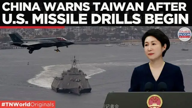 'Video thumbnail for 'Taiwan Will Fail To Gain Independence By Using Force': China Hits Back At Trump & Germany | Watch'