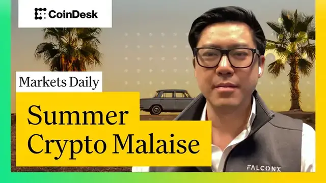 'Video thumbnail for Crypto Complacency: What Historic Low Implied Volatility Says About the Market'