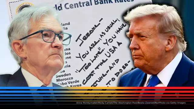 'Video thumbnail for Trump tariffs or Powell policy? Who's to blame for high rates: Bias Breakdown'