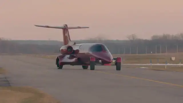 'Video thumbnail for The Incredible Limo Jet'