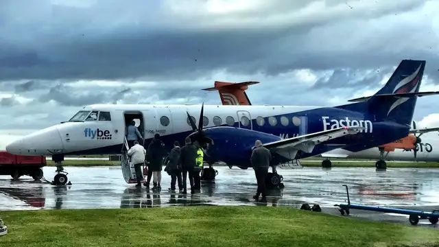 'Video thumbnail for The FAR NORTH of Great Britain - Eastern Airways (for Flybe), Aberdeen to Wick'