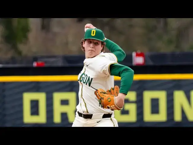 'Video thumbnail for Kellan Knox 2025 College Baseball Highlights! | Oregon Ducks'