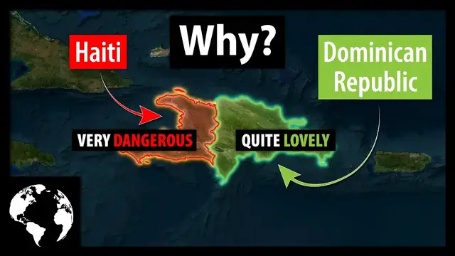 'Video thumbnail for Why Haiti Is So Dangerous And The Dominican Republic Is Thriving'