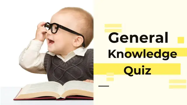 'Video thumbnail for General Knowledge Trivia Quiz'