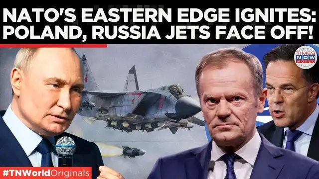 'Video thumbnail for Poland Scrambles Jets Against Russian Mach 10 Hypersonic Threat'
