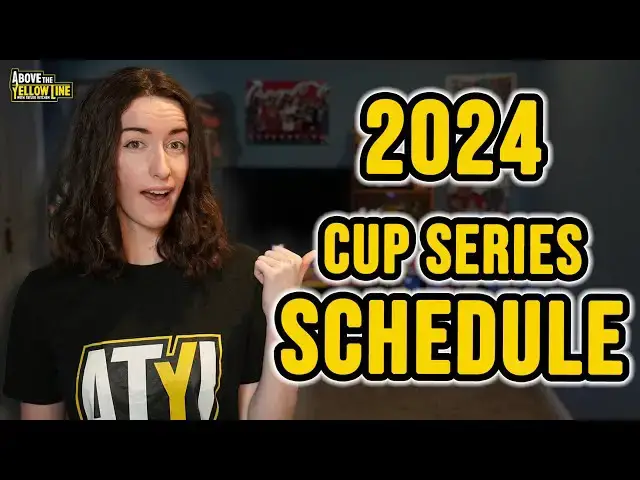 'Video thumbnail for 2024 NASCAR Cup Series Schedule Review'